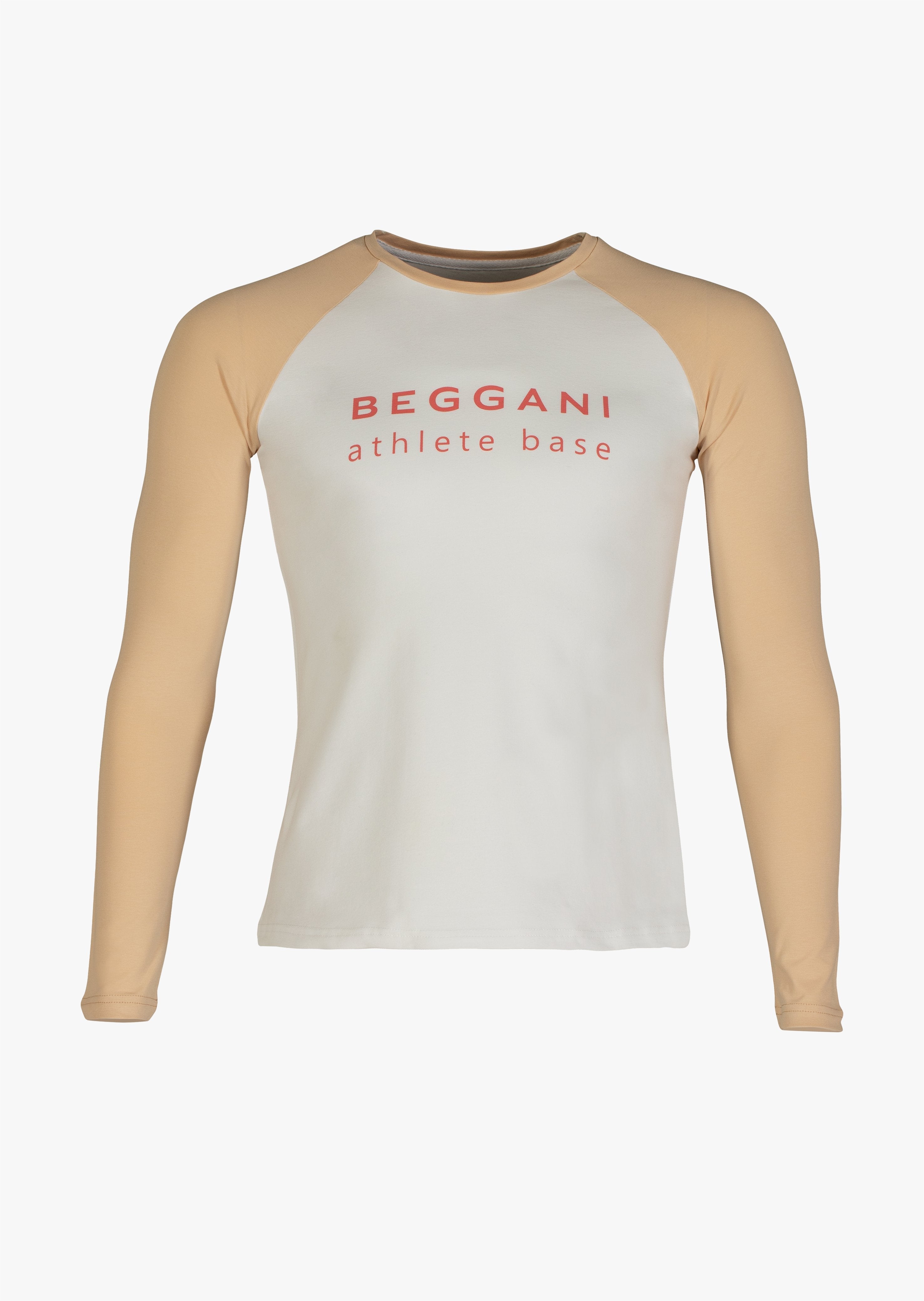 Жіноча футболка з довгими рукавами BEGGANI athlete base