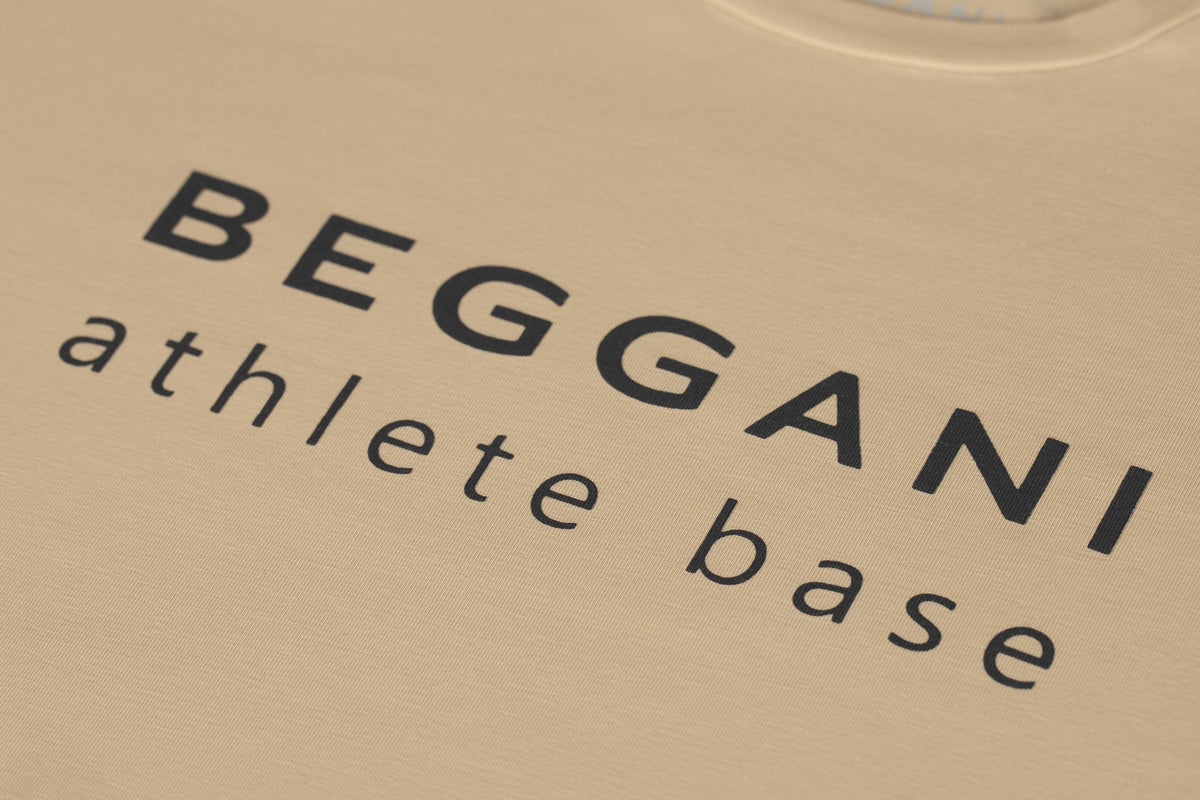 Юніорська футболка з довгими рукавами BEGGANI athlete base