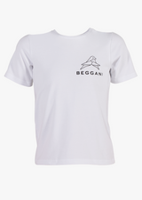 Футболка з контрастним логотипом BEGGANI