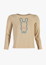 Футболка з довгими рукавами BEGGANI Rabbit