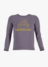 Футболка з довгими рукавами BEGGANI Logo