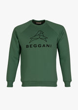 Світшот з великим логотипом BEGGANI